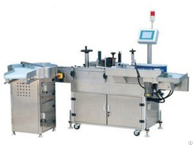 Sticker Labeling Machine