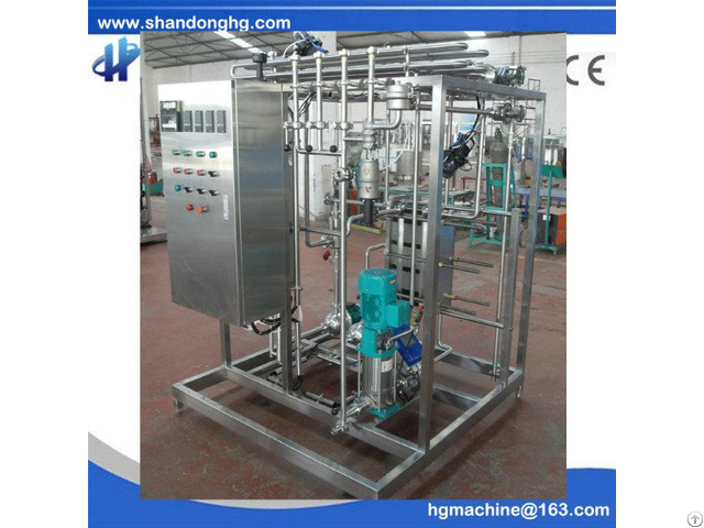 Flash Pasteurizer