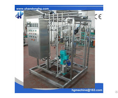 Flash Pasteurizer