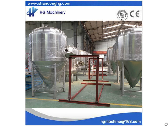 100l Ce Standard Stainless Steel 304 Fermenter Fermentation Tank For Craft Brewery