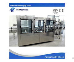 Automatic 10000bph Bottle Drying Machine Used For Glass Bottles