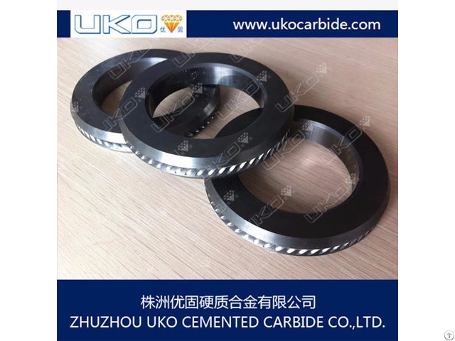 Uko Tungsten Carbide Rollers For Cold Rolling Metal Wire