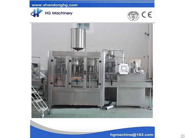 Juice Filling Machine For 1000 3000 Bph