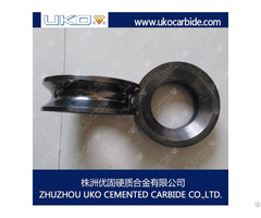 Uko Tungsten Carbide Straightening Roller For Wires And Profile Rods