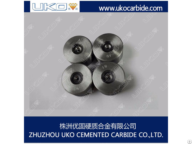 Tungsten Carbide Drawing Dies Used In Making Low Medium And High Carbon Content Wire