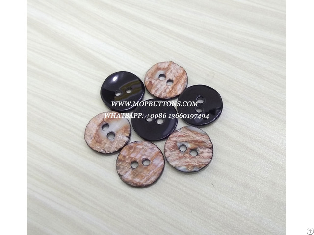 Natural Oem Australia Black Colored Abalone Shell Button Made In China Www Mopbuttons Com