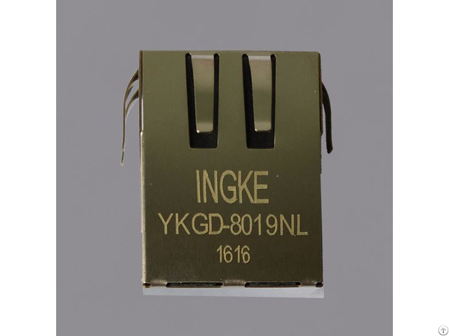 Ingke Ykgd 8019nl 100 Percent Cross Hfj11 1g04e L12rl Rj45 Magnetic Modular Jacks