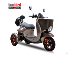 Three Wheels Electric Motorcycles Tricycle For Old People