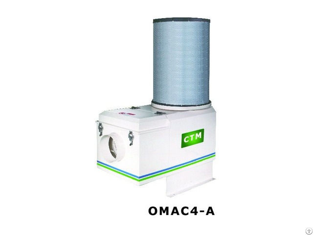 Oil Mist Collector With Air Clenar Omac4 A Series