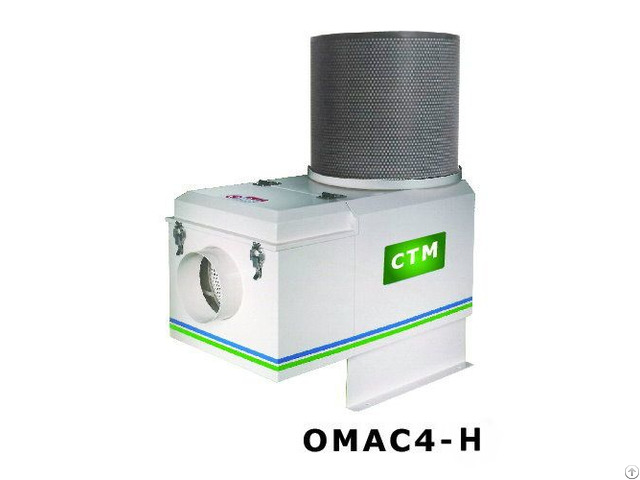 Oil Mist Collector With Air Clenar Omac4 H Series