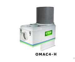 Oil Mist Collector With Air Clenar Omac4 H Series