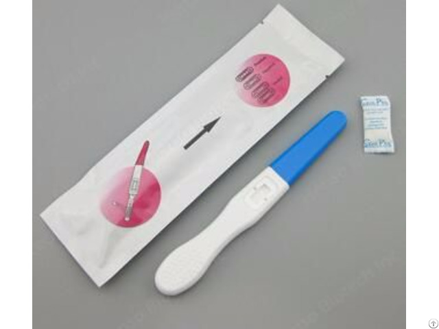 Eco Friendly Urine Hcg Test Midstream Ce Mark
