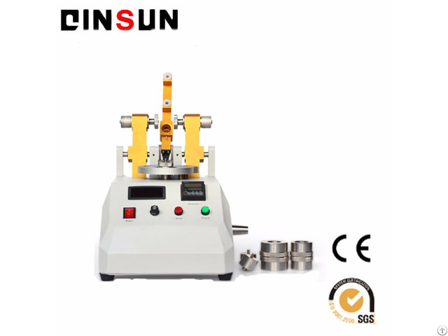 Taber Abrasion Resistance Test Machine