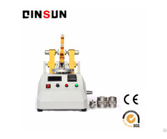 Taber Abrasion Resistance Test Machine