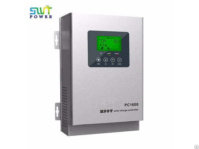More Efficient And Safe Mppt Solar Charge Controller 45a 60a 80a Indoor