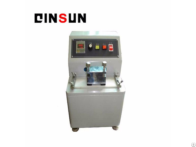 Ink Abrasion Color Fastness Tester