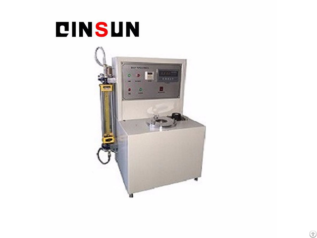 Textile Airflow Resistance Tester