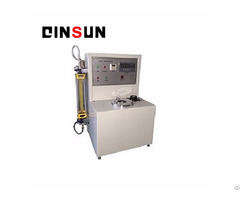 Textile Airflow Resistance Tester