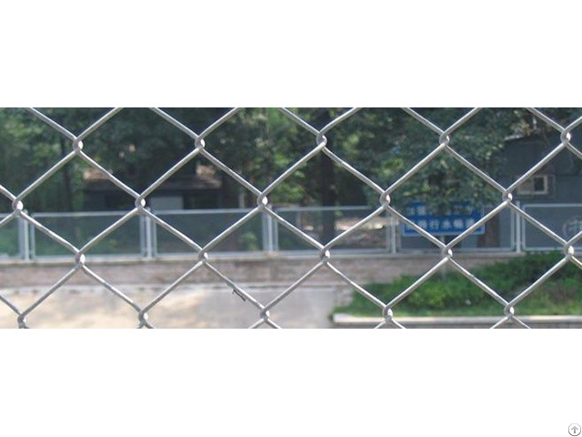 Pvc Vinyl Coated Chain Link Fence