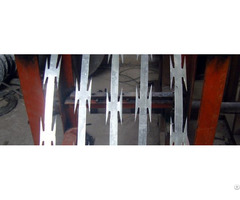 Hot Dipped Galvanized Razor Wire