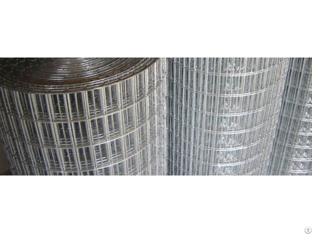 Hot Dip Galvanized Welded Wire Mesh