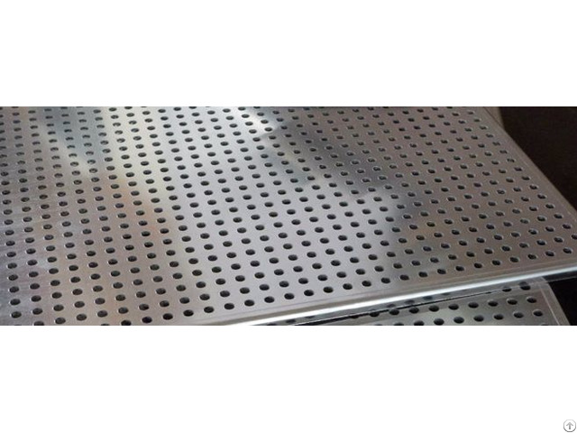 Perforated Sheet For Aluminum