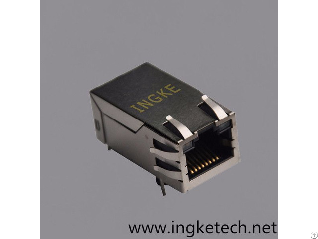 Si 50170 F Single Port Rj45 Magnetic Jack Connector