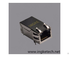 Si 50170 F Single Port Rj45 Magnetic Jack Connector