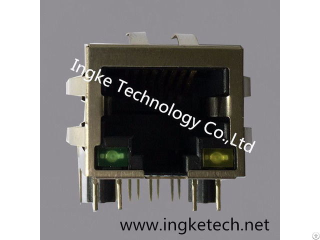 J0026d21bnl Ykjd 8059nl Single Port Rj45 Magnetic Jack Connector