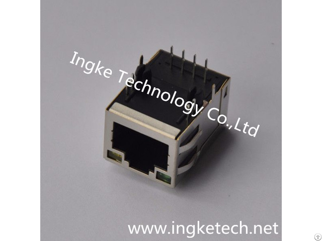 Ykju 8019nl 100 Percent Cross 6 6605786 1 Through Hole Rj45 Ethernet Connectors