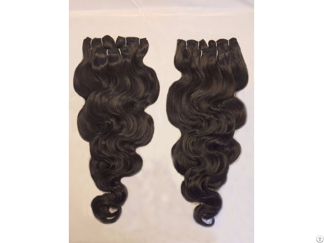 Super Double Drawn Remy Weft Hair