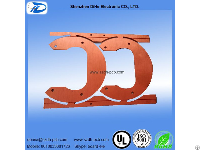 Single Layer Copper Clad Core Printed Circuit Boards