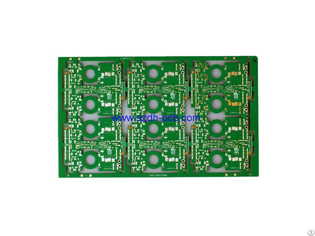 Heavy Copper Fr4 Enig Multilayer Rigid Pcb For Power Supply