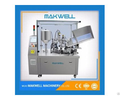 Tube Filling And Sealing Machine For Cosmetics