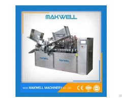 Automatic Tube Filling And Sealing Machine For Toothpaste