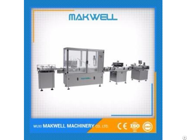 Cosmetic Piston Filling Machine