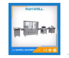 Oral Liquid Filling Machine