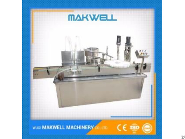 Eye Drop Filling Machine