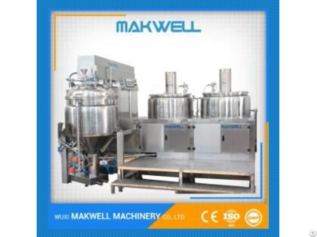 Mayonnaise Food Mixer Machine