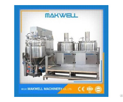 Mayonnaise Food Mixer Machine