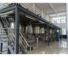 Plant Oil Meat And Bone Meal Biodiesel Production Line
