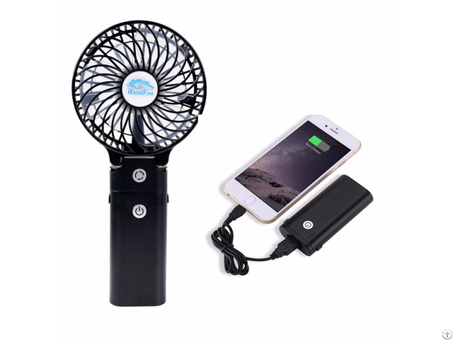 Wholesale Super Usb Mini Desk Electric Fans With Power Bankhf 310