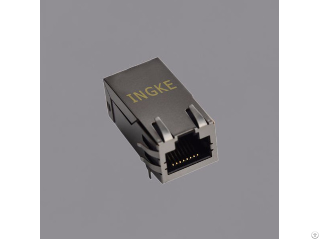 L8al 1x1t 32a Ykgu 4229nl Single Port Rj45 Magnetic Jack