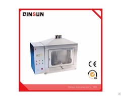 Flammability Tester For Construction Materials