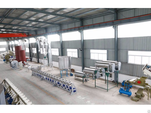 Tapoica Starch Machine