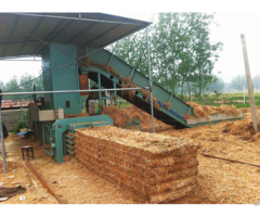 6t H Hydraulic Automatic Straw Baler Recycling Machine