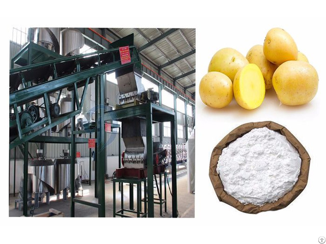 Potato Starch Processing Line