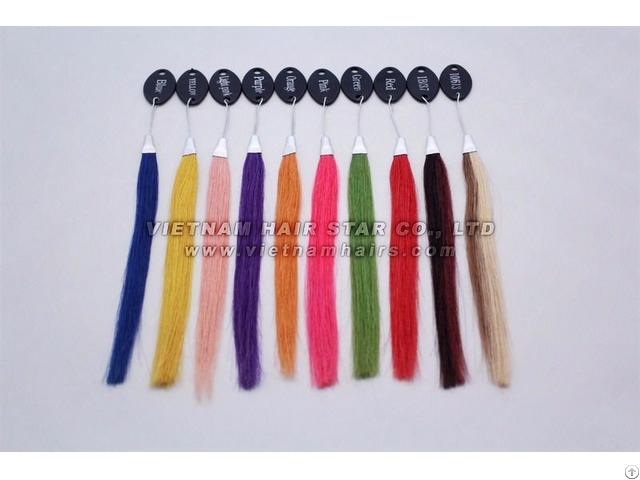 100 Percent Color Ring Chart Human Hair