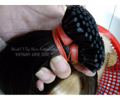 Stick Keratin I Tip Hair Extensions Factory Price