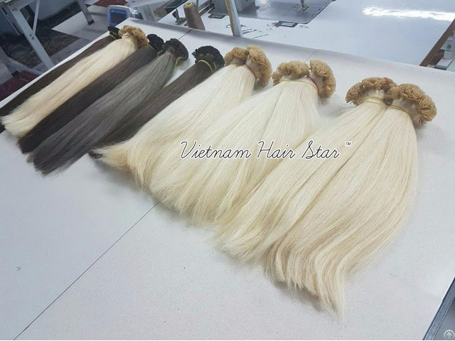 Flat F Tip Hair Extensions Factory Price